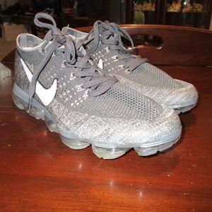 Nike Air VaporMax FlyKnit Asphalt Gray Size 11